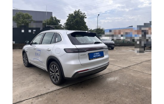 Geely Starship 7 EM-i, 200км Starship, 2025, модель 2026 року, пробіг 2,4 тисячі км